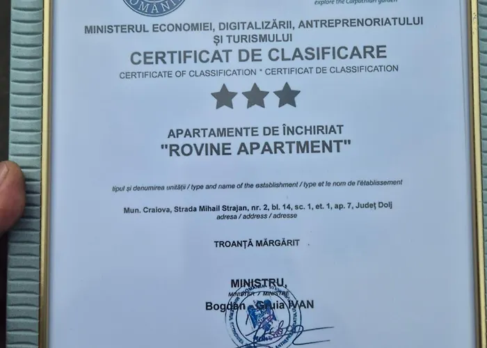 Lägenhet Rovine Craiova